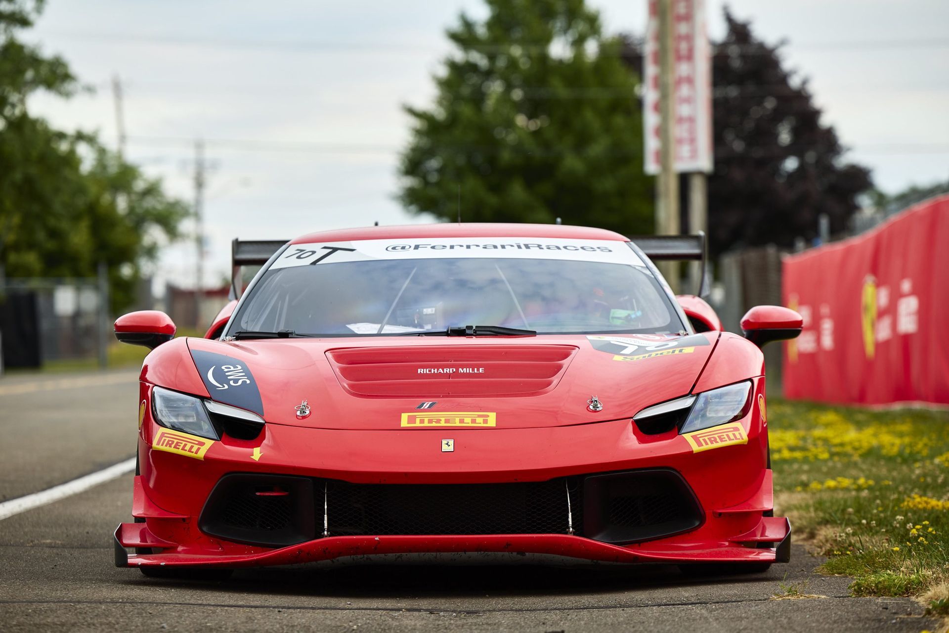 2024 FERRARI 296 CHALLENGE