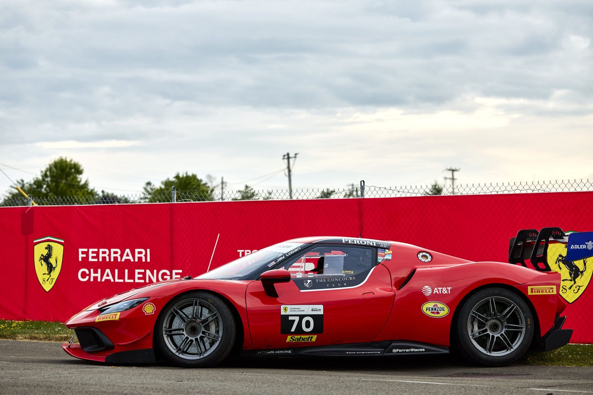 2024 FERRARI 296 CHALLENGE