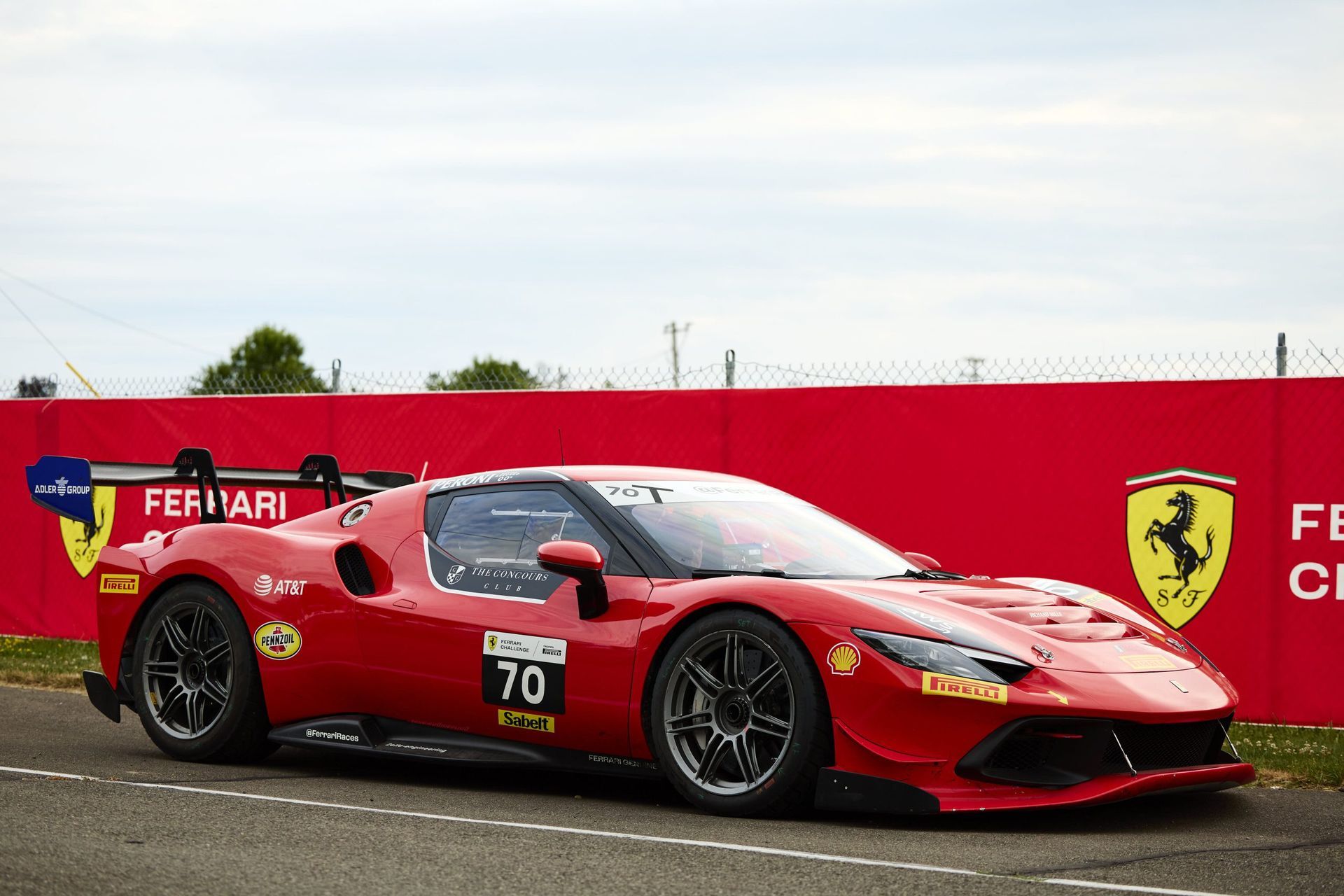 2024 FERRARI 296 CHALLENGE