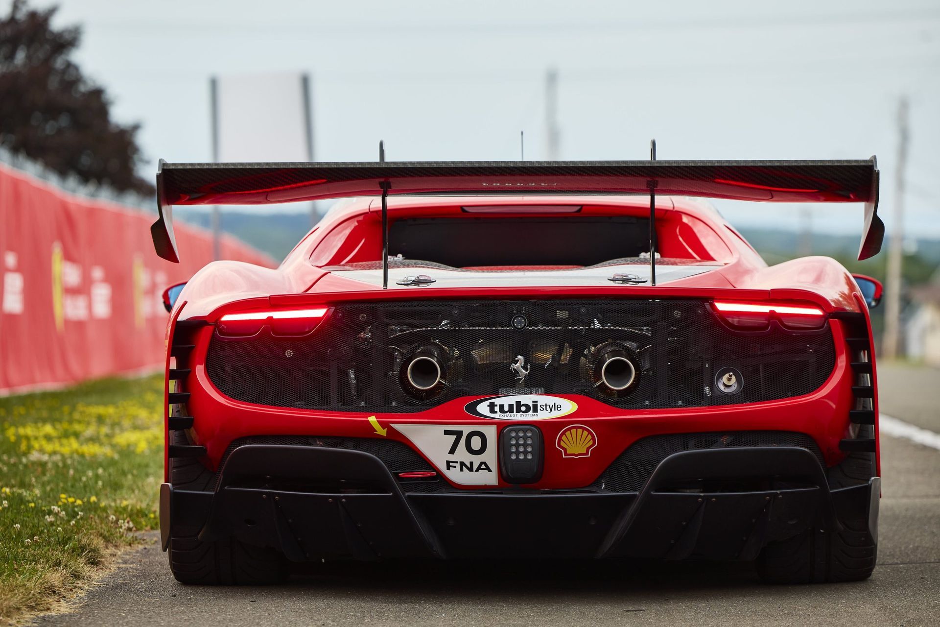 2024 FERRARI 296 CHALLENGE