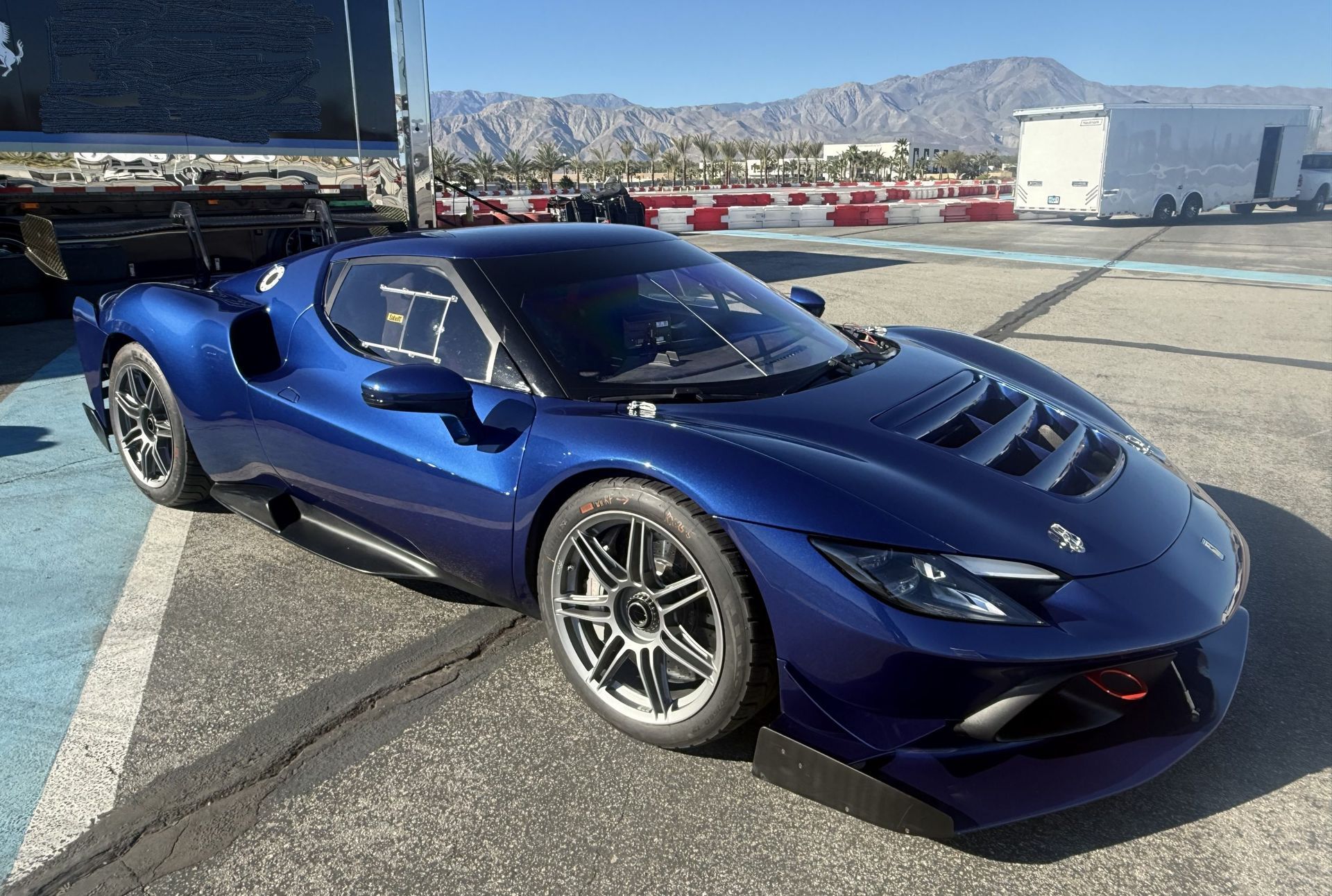 2024 FERRARI 296 CHALLENGE