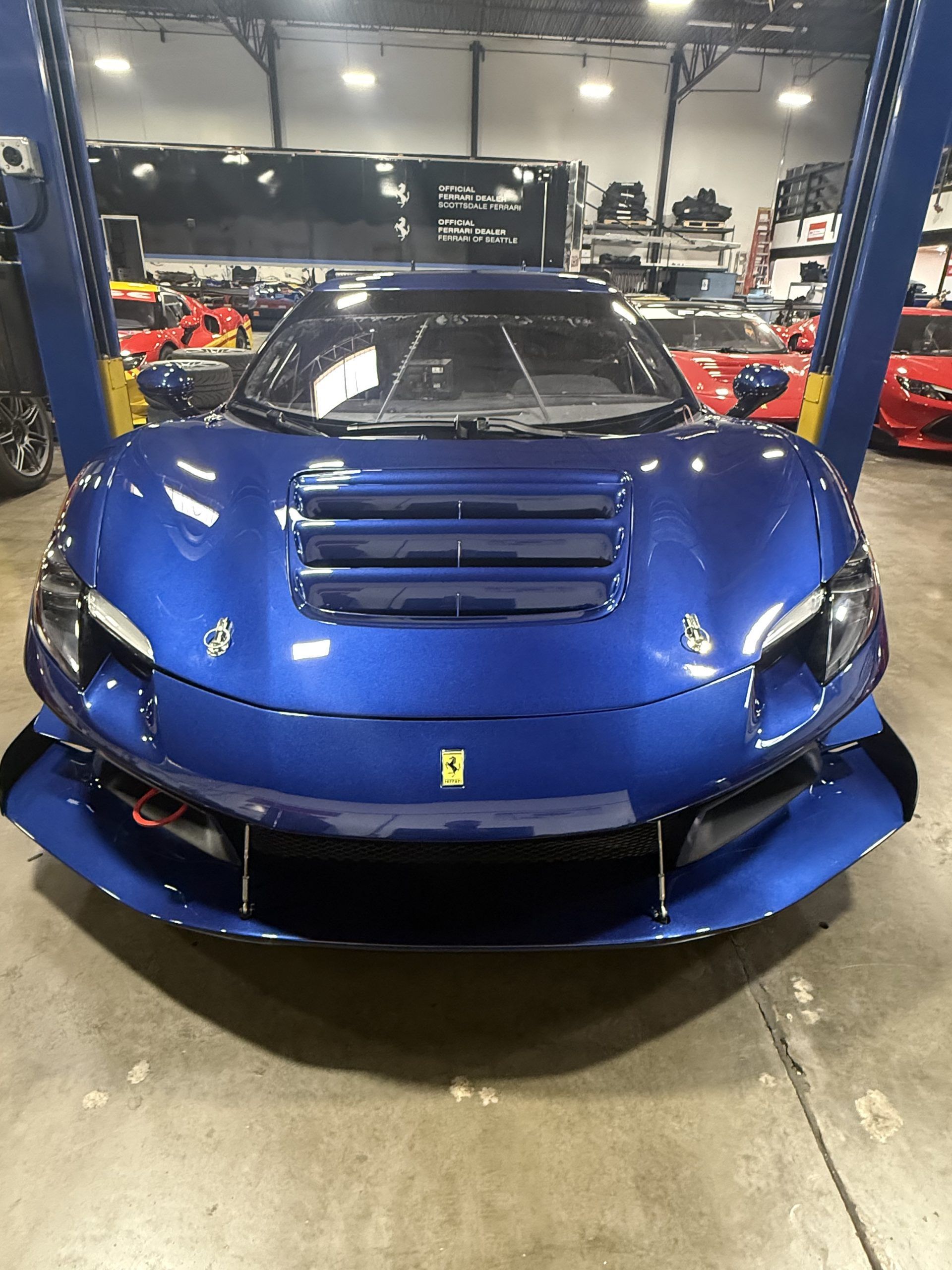 2024 FERRARI 296 CHALLENGE