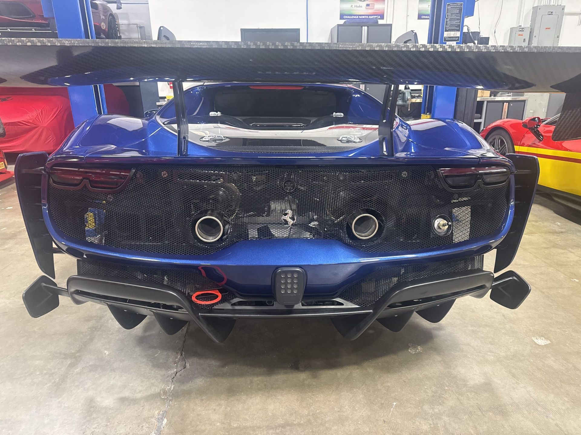 2024 FERRARI 296 CHALLENGE