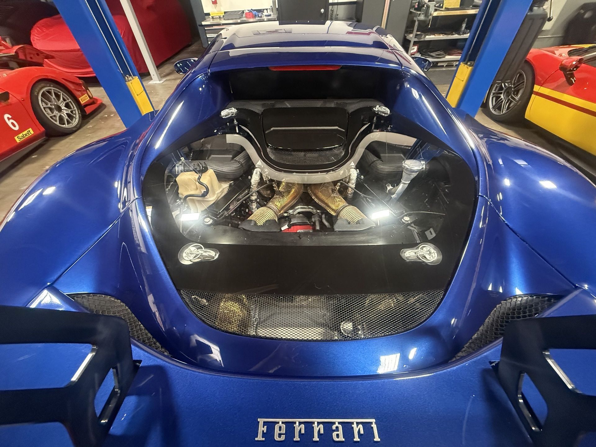 2024 FERRARI 296 CHALLENGE