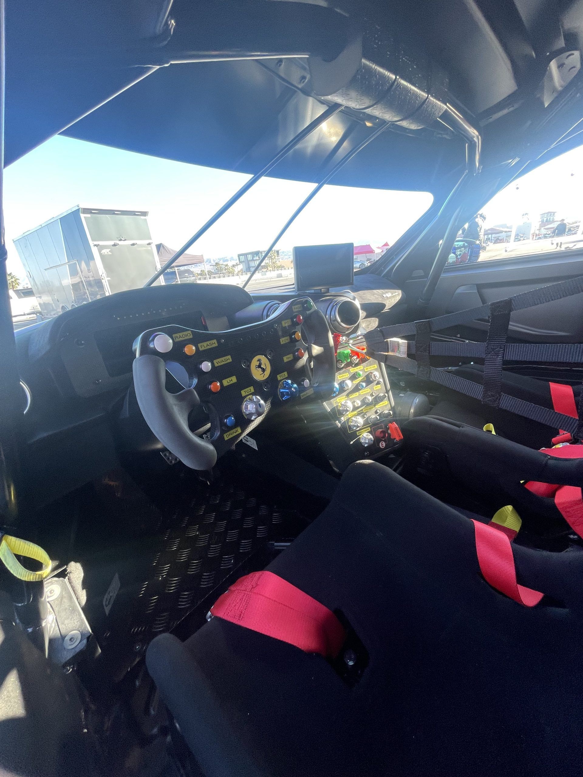 2024 FERRARI 296 CHALLENGE