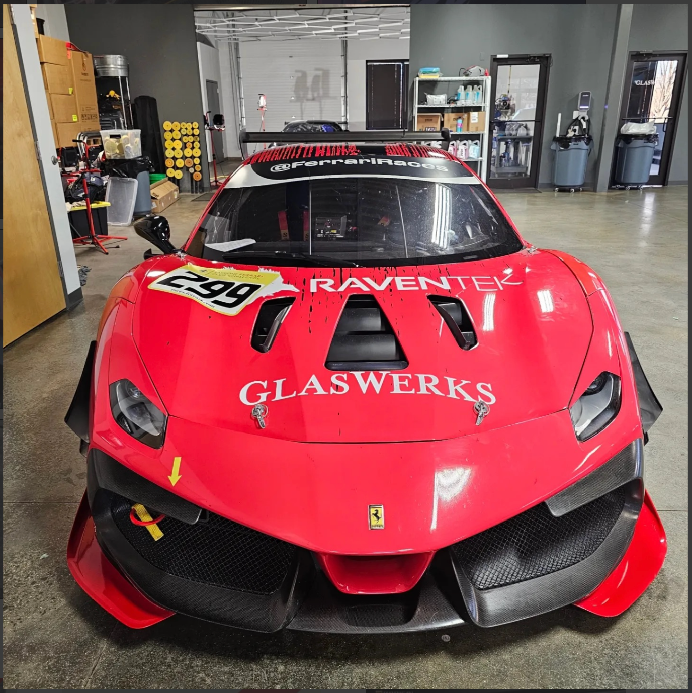 2018 FERRARI 488 CHALLENGE Evo