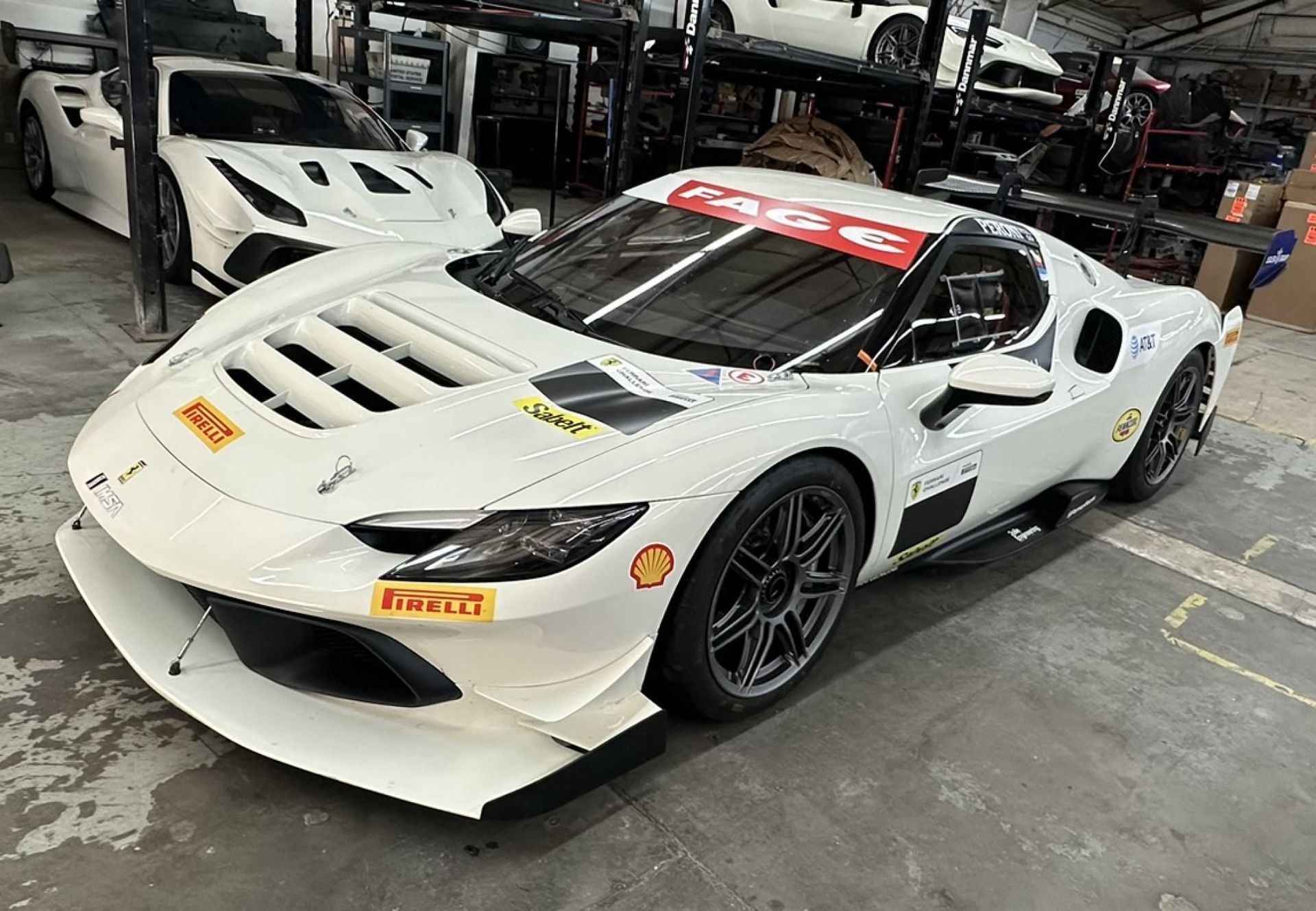 2024 FERRARI 296 CHALLENGE