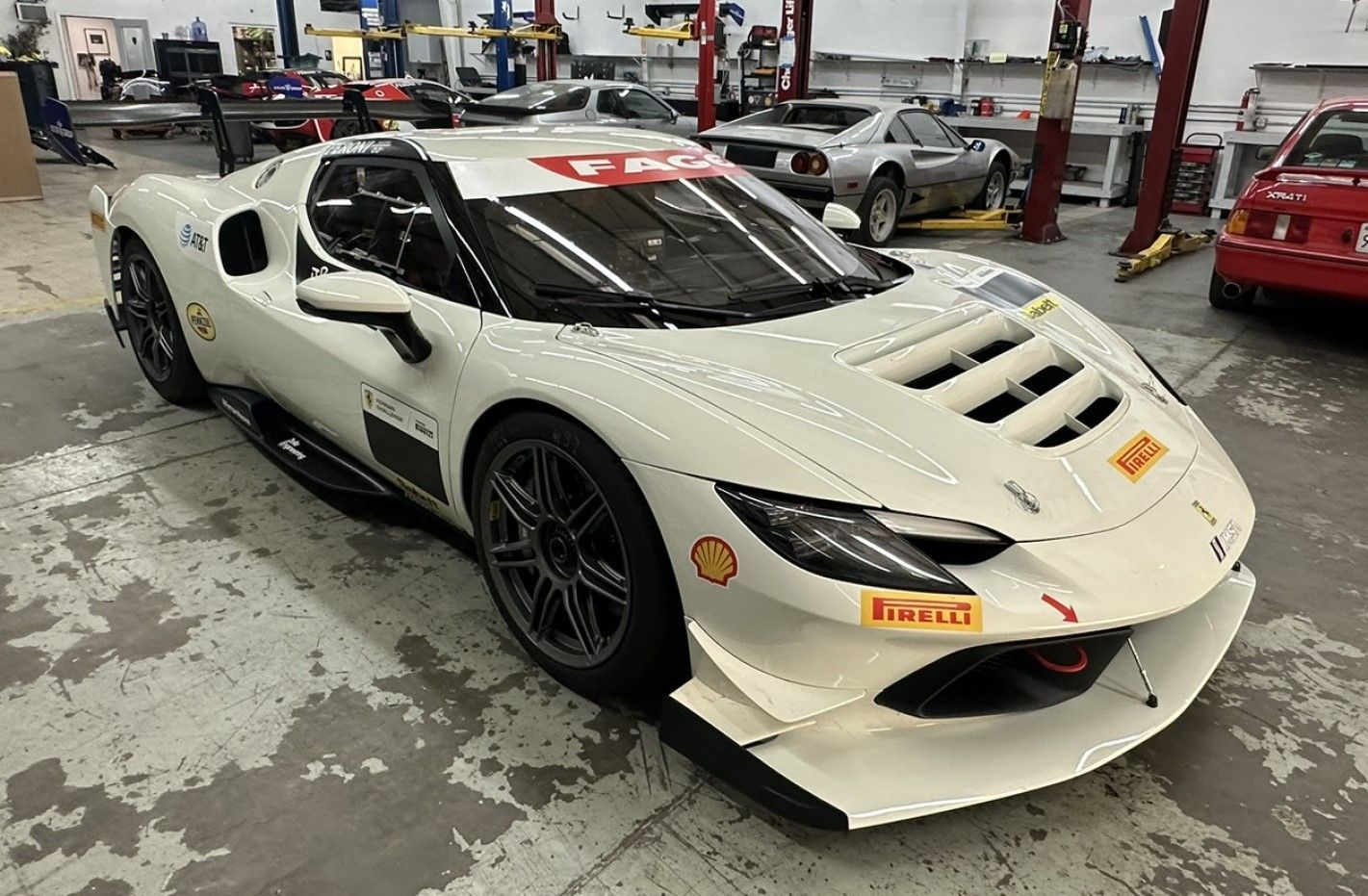 2024 FERRARI 296 CHALLENGE