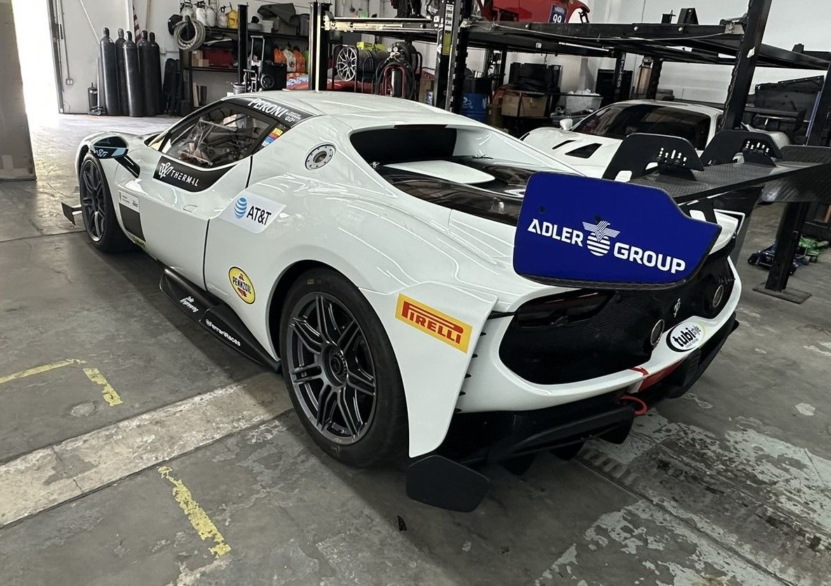 2024 FERRARI 296 CHALLENGE