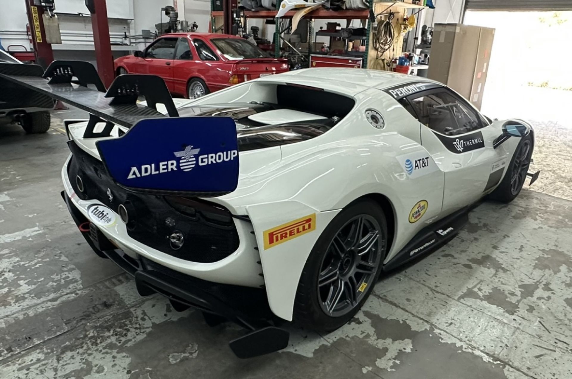 2024 FERRARI 296 CHALLENGE