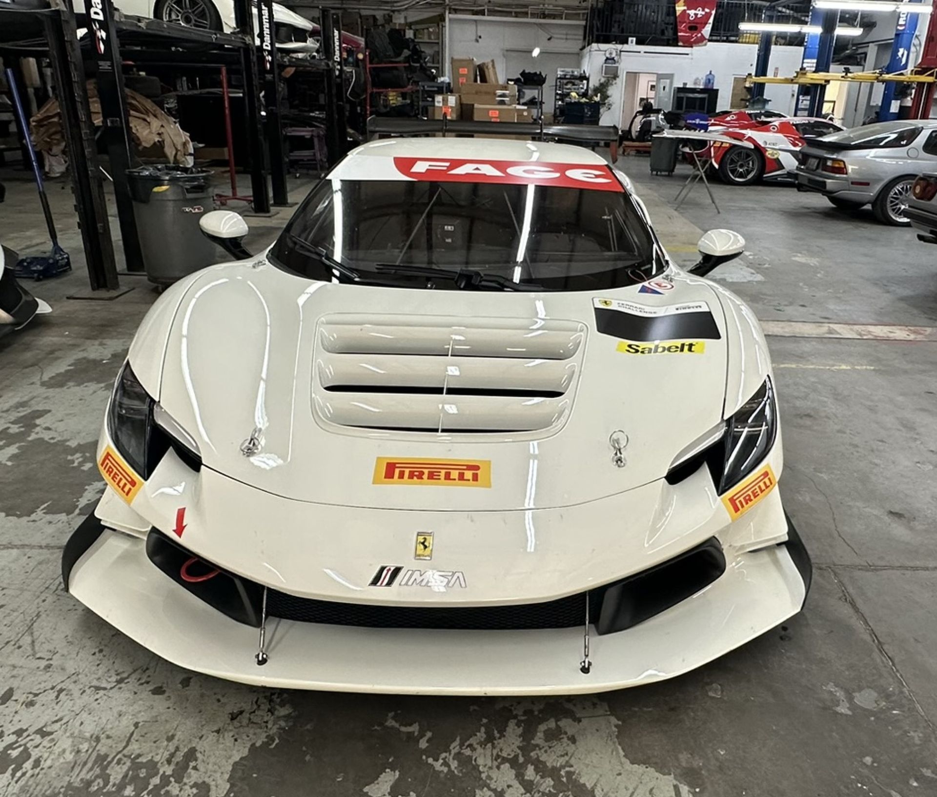 2024 FERRARI 296 CHALLENGE