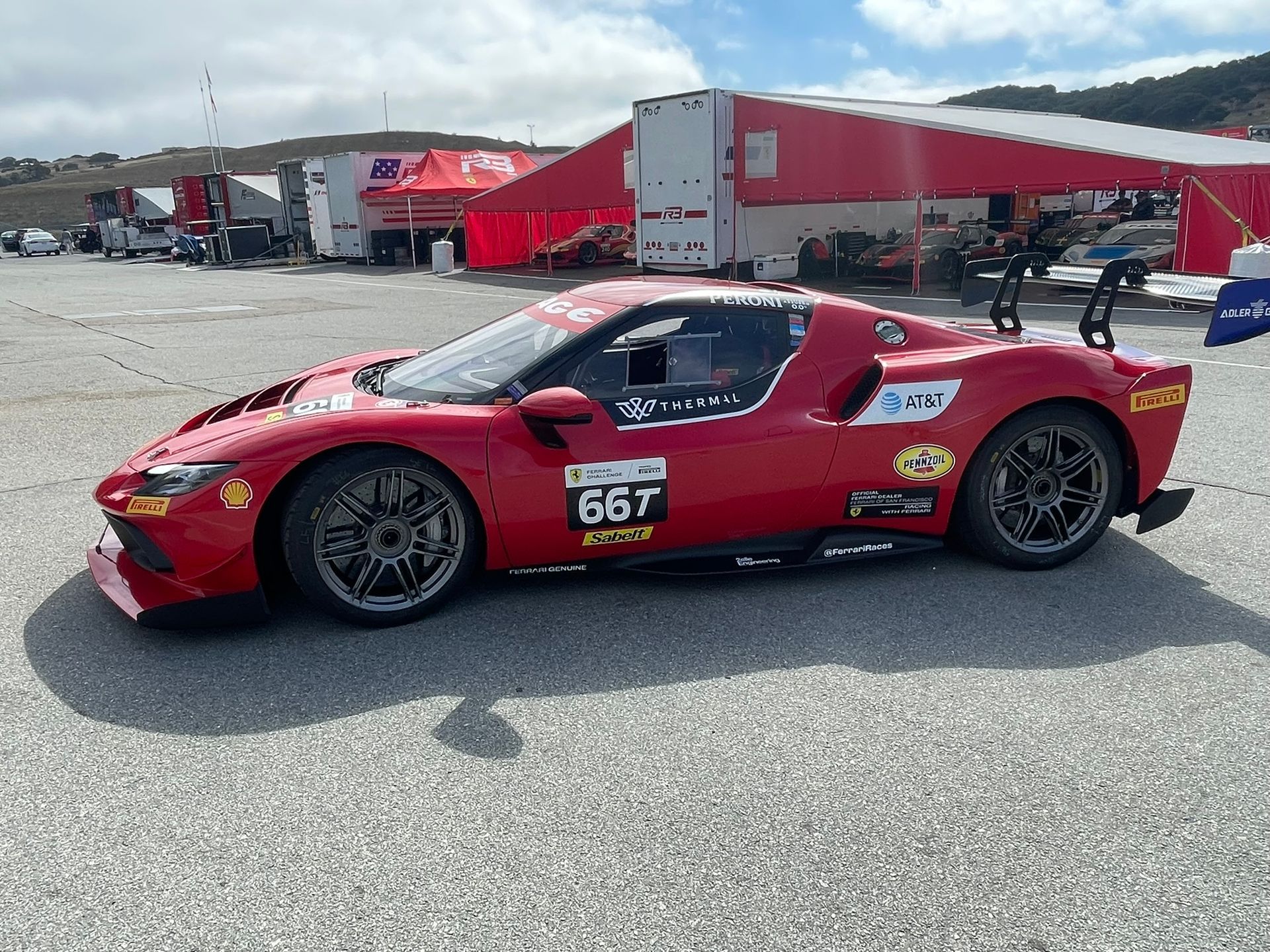 2024 FERRARI 296 CHALLENGE