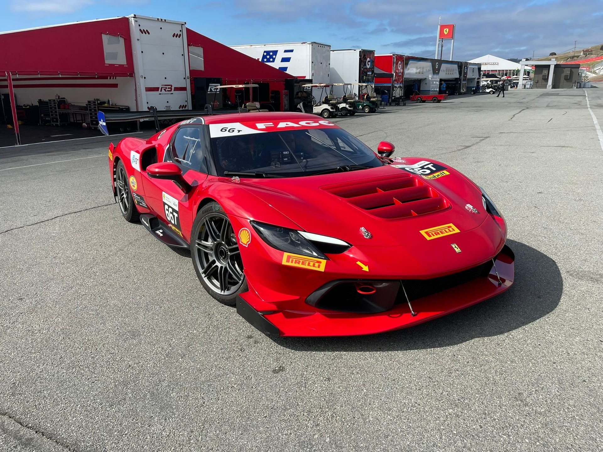 2024 FERRARI 296 CHALLENGE