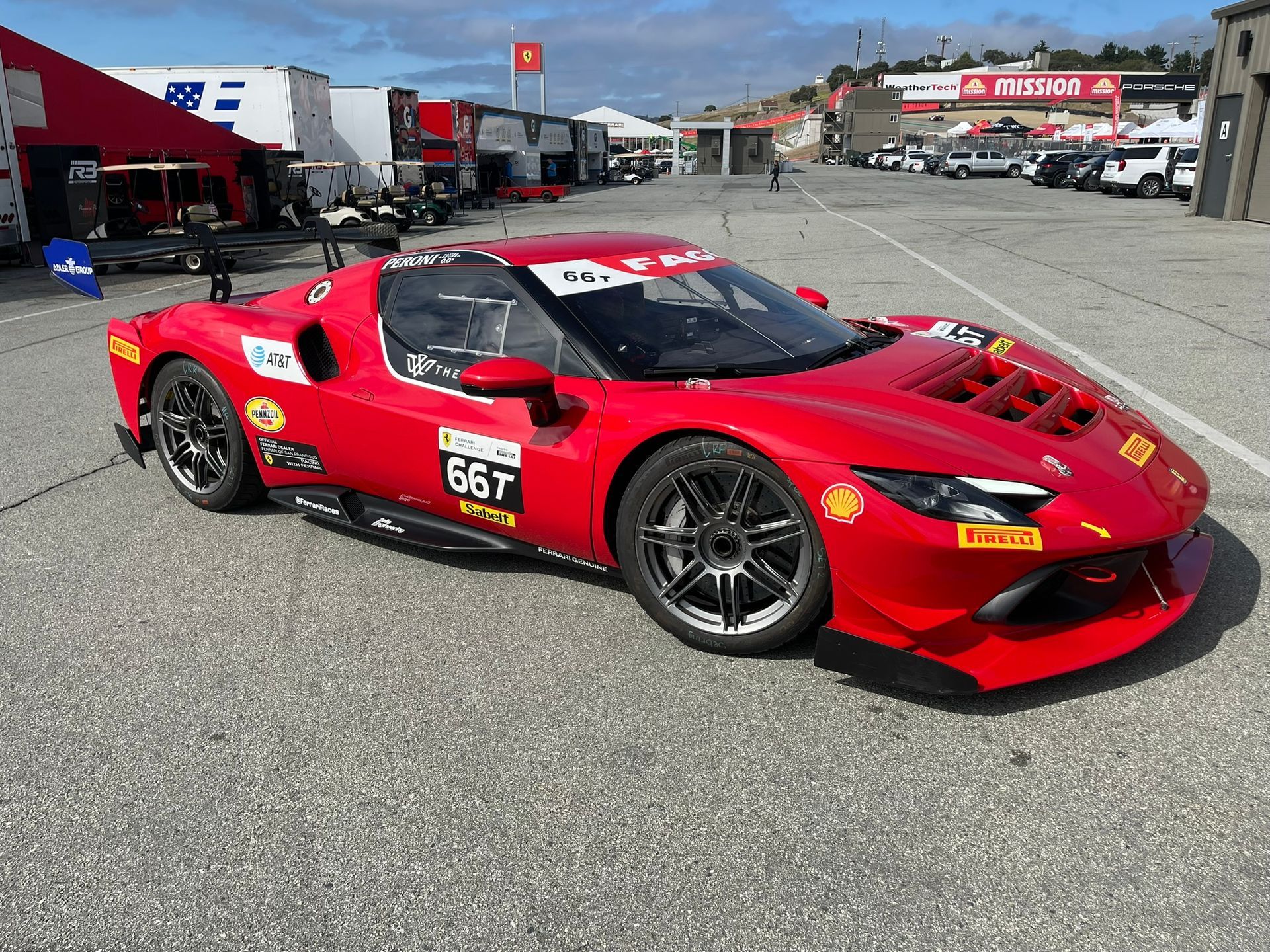 2024 FERRARI 296 CHALLENGE