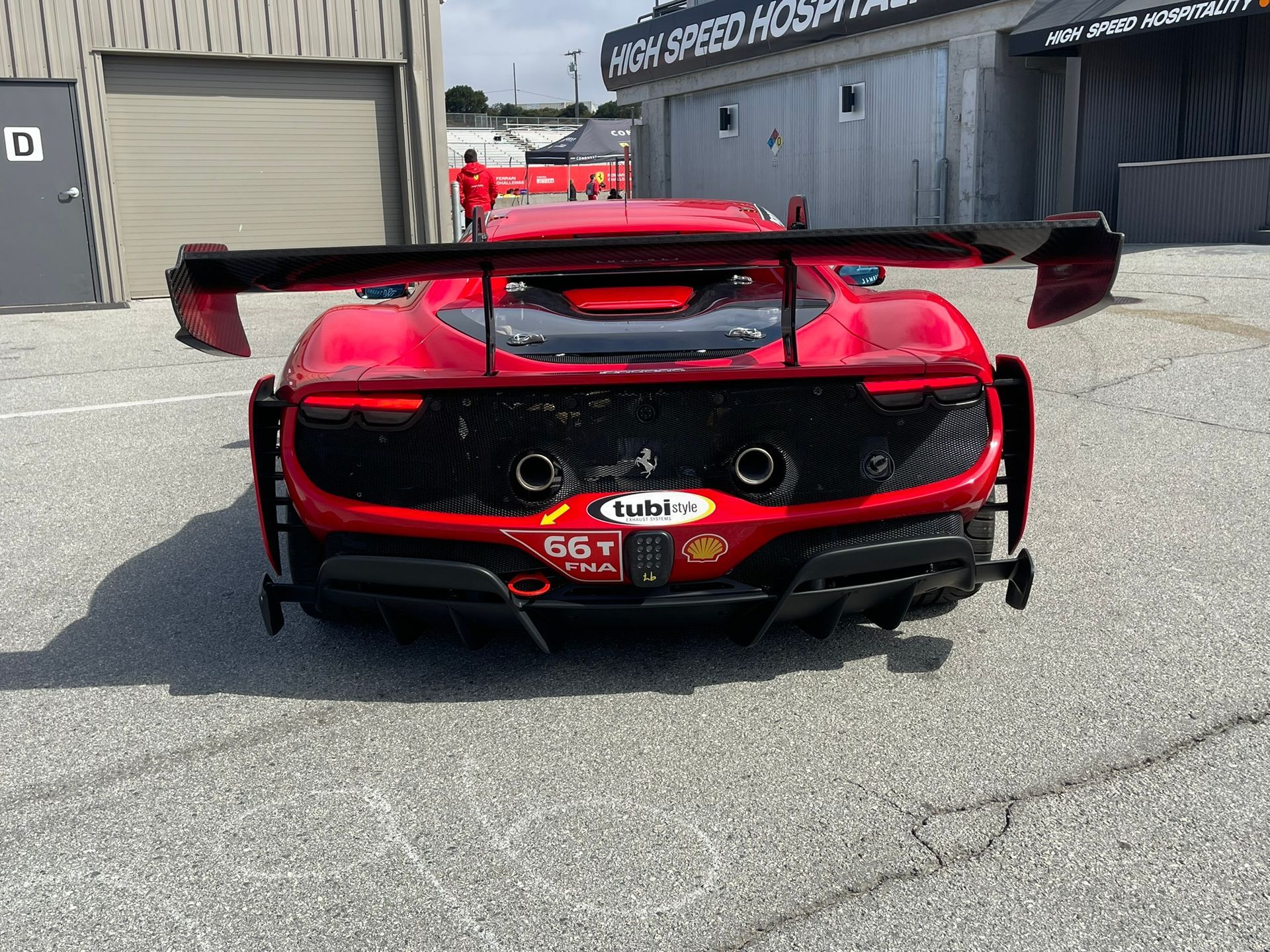2024 FERRARI 296 CHALLENGE