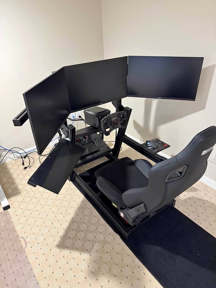 SimLab/Fanatec Racing Simulator