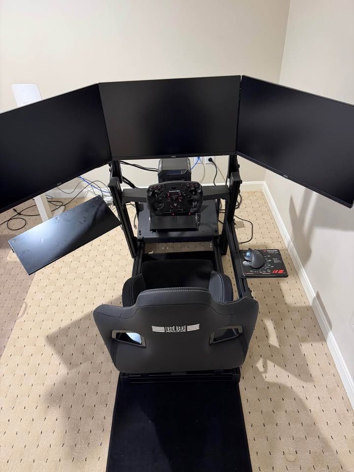 SimLab/Fanatec Racing Simulator