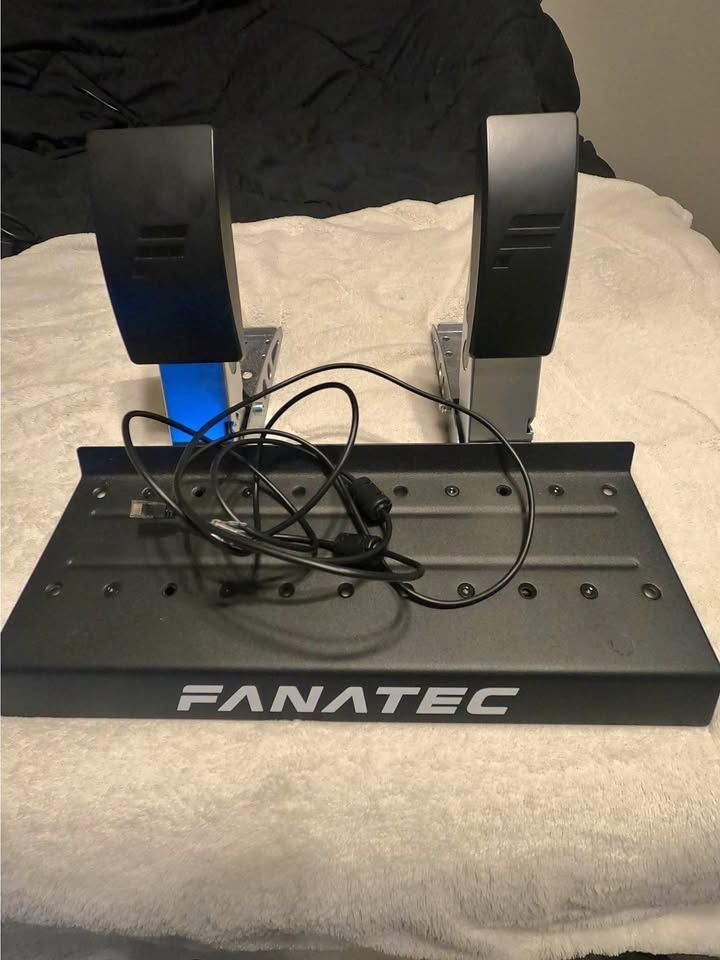 Fanatec CSL Pedals