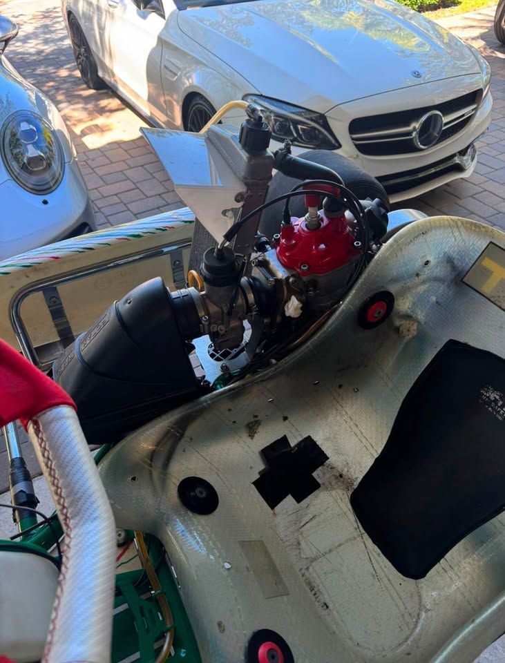 Tony Kart 125cc Rotax Max