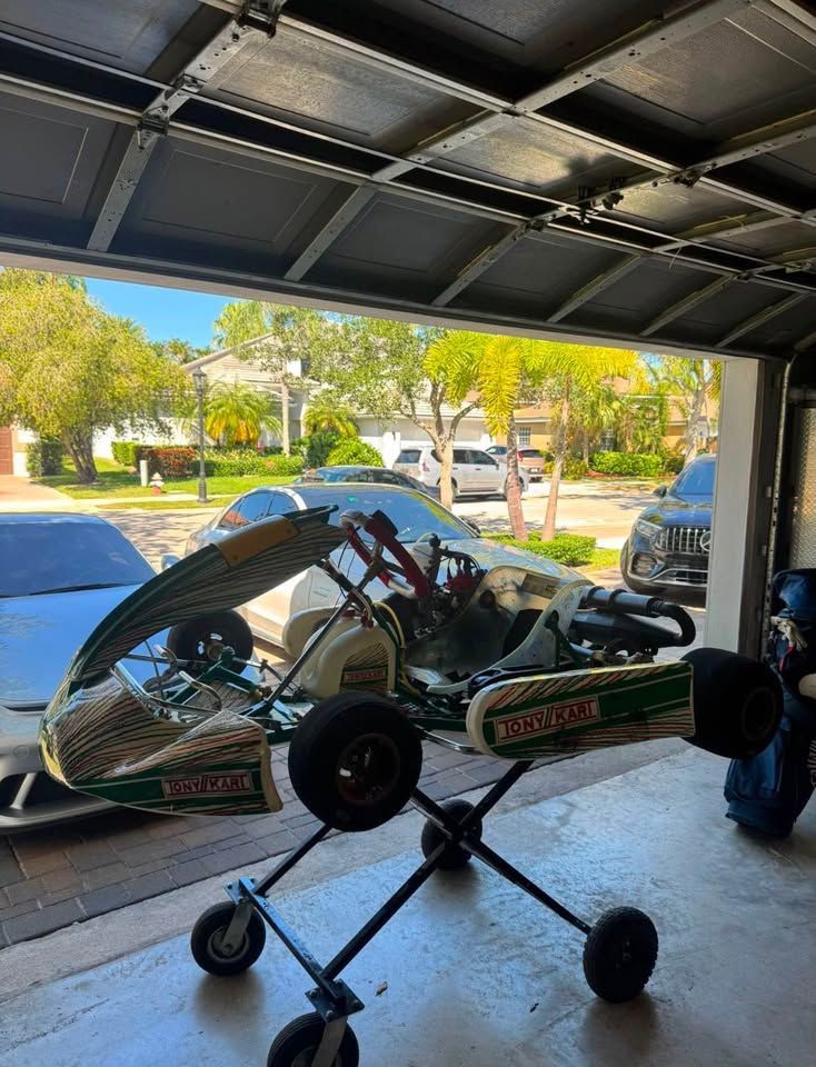 Tony Kart 125cc Rotax Max