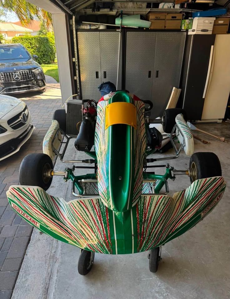 Tony Kart 125cc Rotax Max