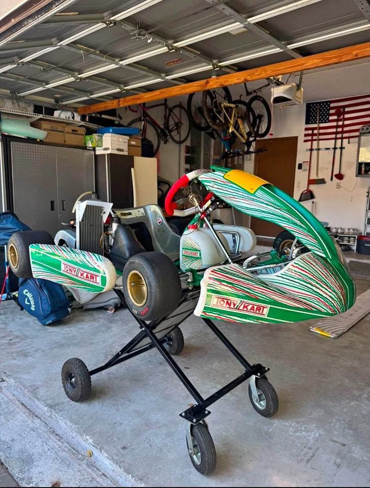 Tony Kart 125cc Rotax Max