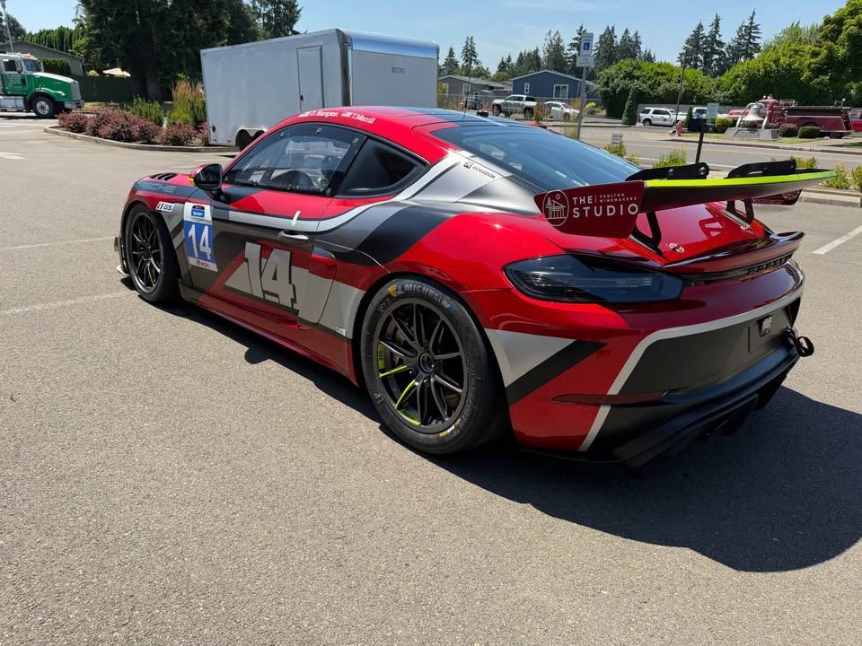 2023 Porsche 718 Cayman GT4 RS