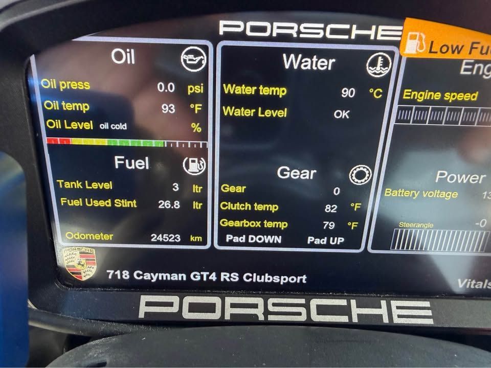 2023 Porsche 718 Cayman GT4 RS